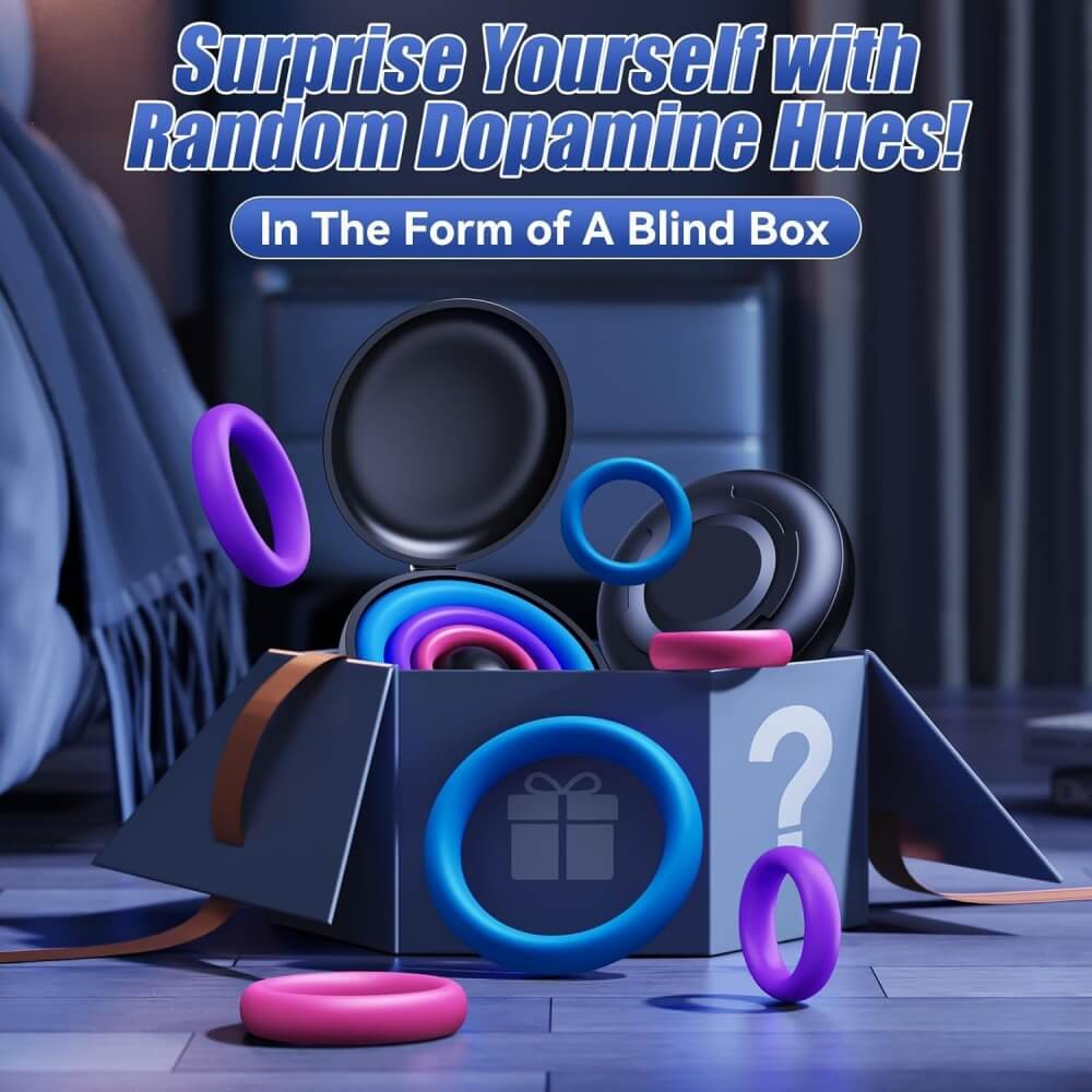 TaRiss's® Smart Silicone Penis Rings 3 - Piece Set - Tarisss Sex Toy Store