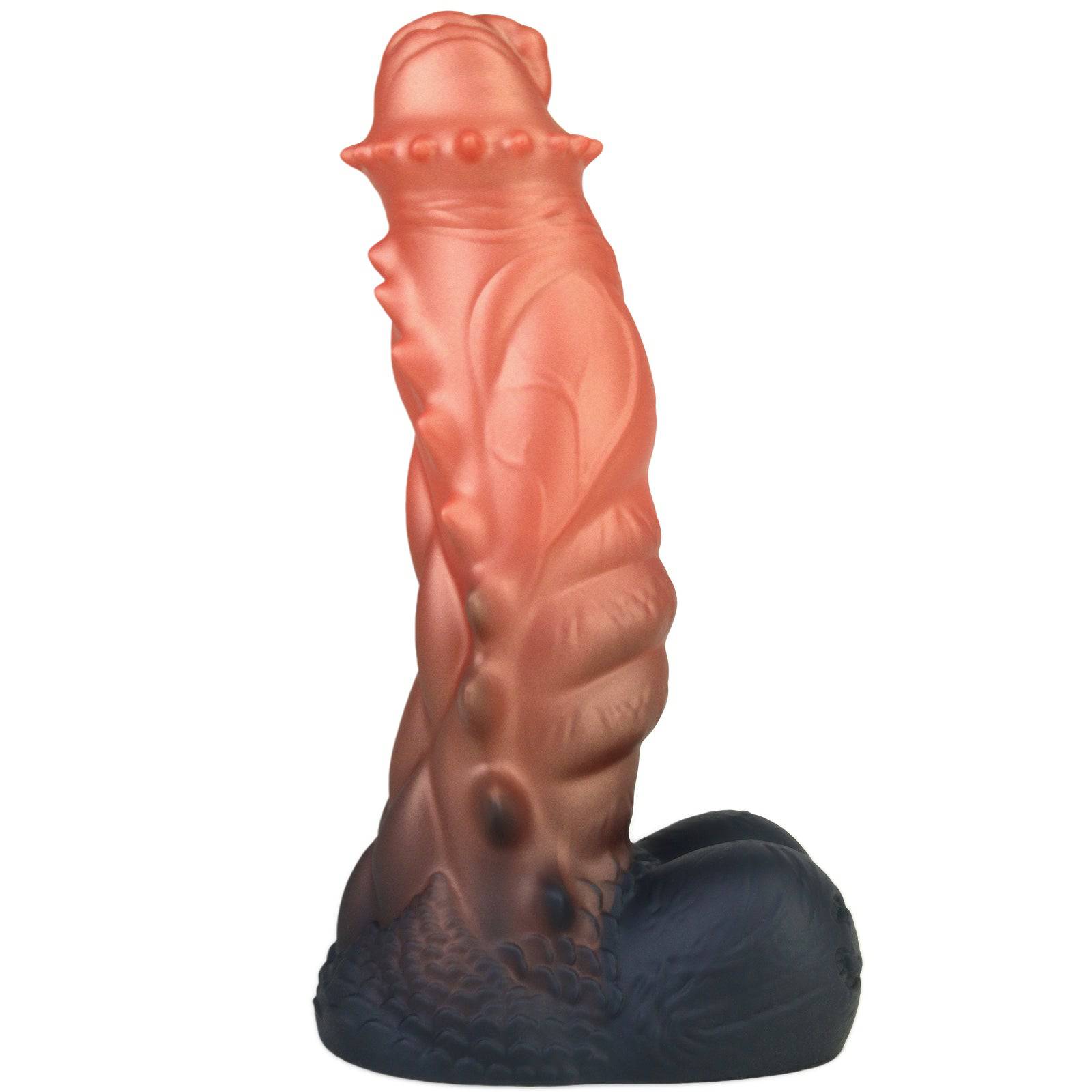 TaRiss's® Smart Silicone Perfect Fit Dildo - Textured, Safe, with Suction Base “Muscle Man" - Tarisss Sex Toy Store