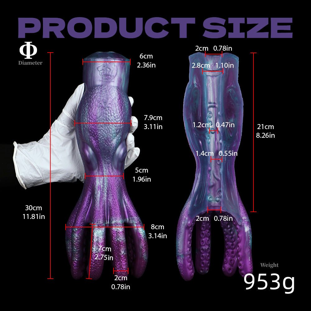 TaRiss's® Smart Silicone Realistic Stroker Penis Sleeves Male Masturbator Toy with Hand Pump "Kevlar" - Tarisss Sex Toy Store