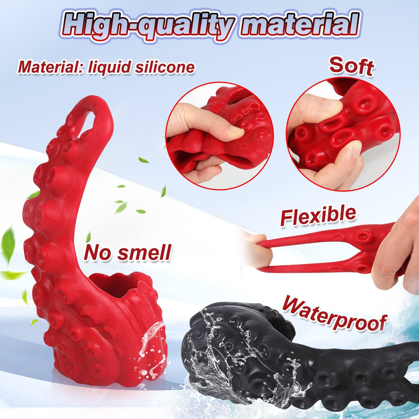 TaRiss's® Smart Silicone Silicone Fisting Glove "Iron Boxer" - Tarisss Sex Toy Store