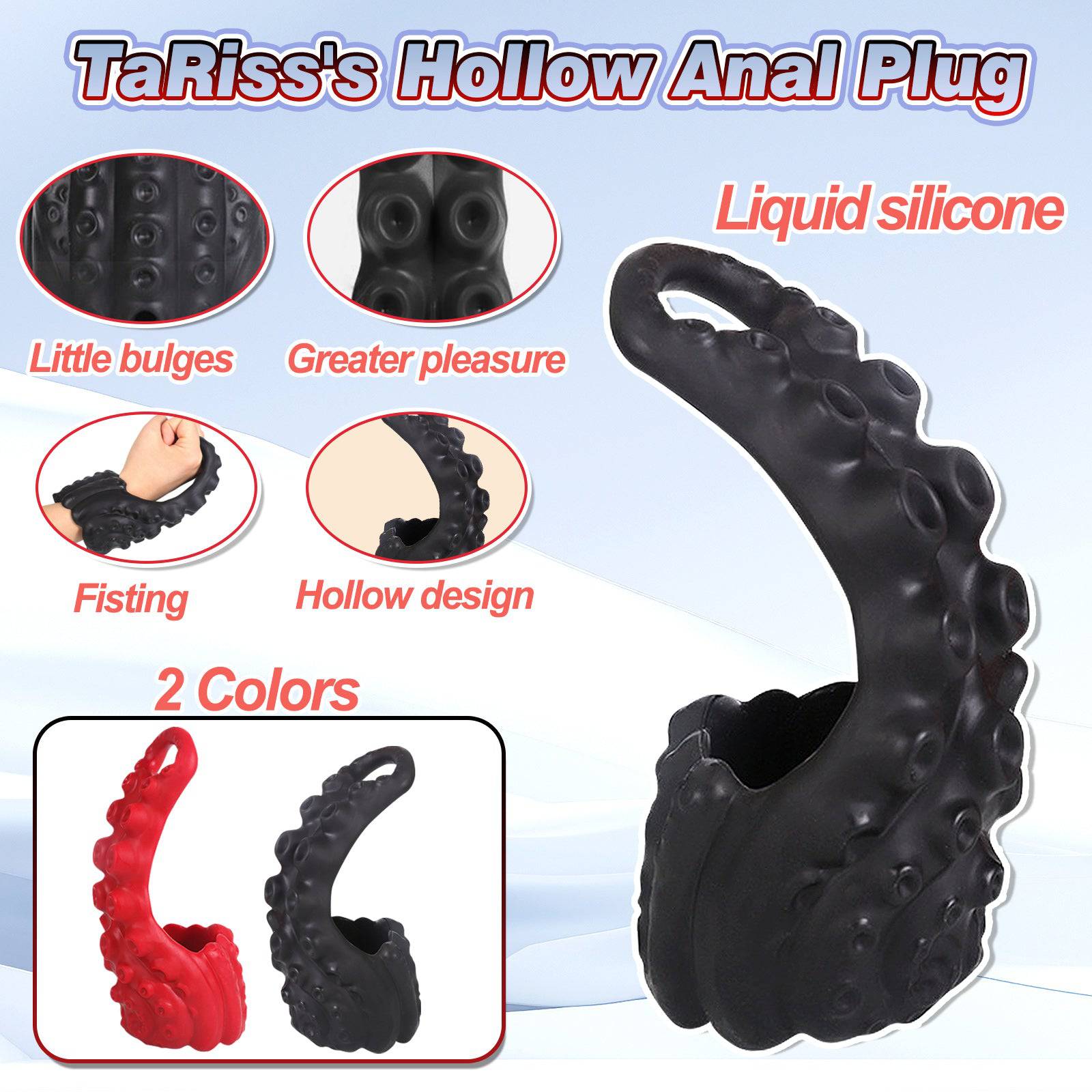TaRiss's® Smart Silicone Silicone Fisting Glove "Iron Boxer" - Tarisss Sex Toy Store