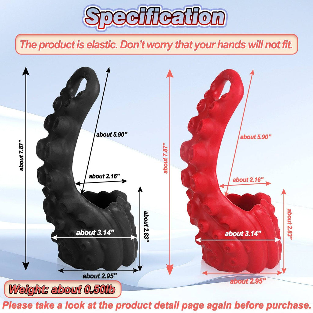 TaRiss's® Smart Silicone Silicone Fisting Glove "Iron Boxer" - Tarisss Sex Toy Store