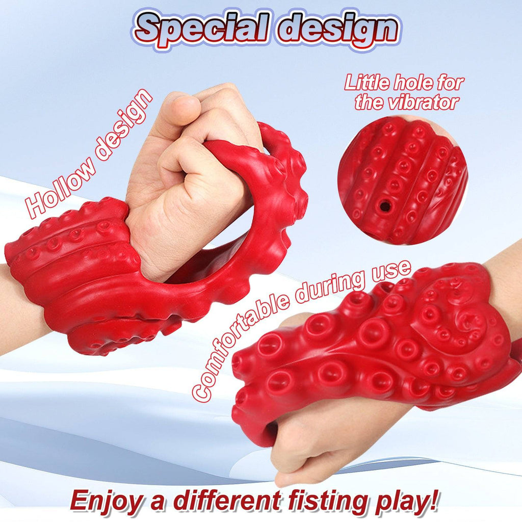 TaRiss's® Smart Silicone Silicone Fisting Glove "Iron Boxer" - Tarisss Sex Toy Store