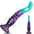Poseidon - 13.7 Inch Tentacle Dildo - Vibrating Long Deep Dildo