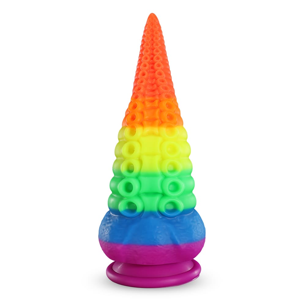 Stella - 7.9 Inch Tentacle Dildo - Suction Cup Dildo