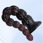 Textured Extra - Long Silicone Dildo with Suction Cup Base - Tarisss Sex Toy Store
