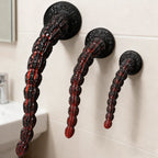 Textured Extra - Long Silicone Dildo with Suction Cup Base - Tarisss Sex Toy Store