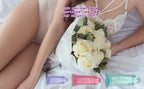 Textured Glass Anal Plug with Suction Cup - Realistic Glans Dildo Anal Trainer - Tarisss Sex Toy Store