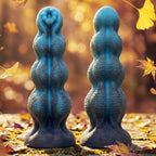 Textured Silicone Anal Plug Set (S/M/L) – Multi - Size Graduated Design with Bulbed Structure - Tarisss Sex Toy Store