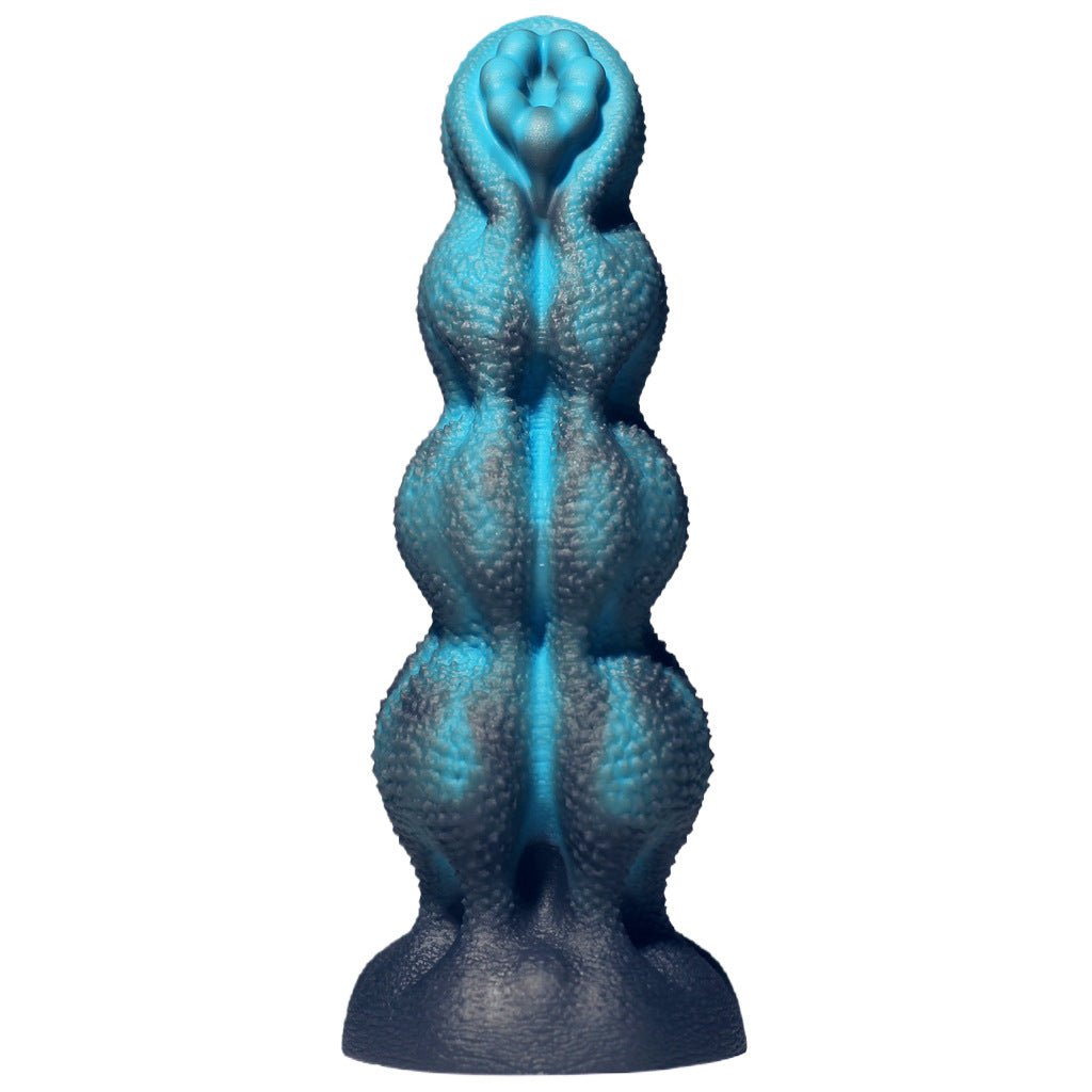 Textured Silicone Anal Plug Set (S/M/L) – Multi - Size Graduated Design with Bulbed Structure - Tarisss Sex Toy Store