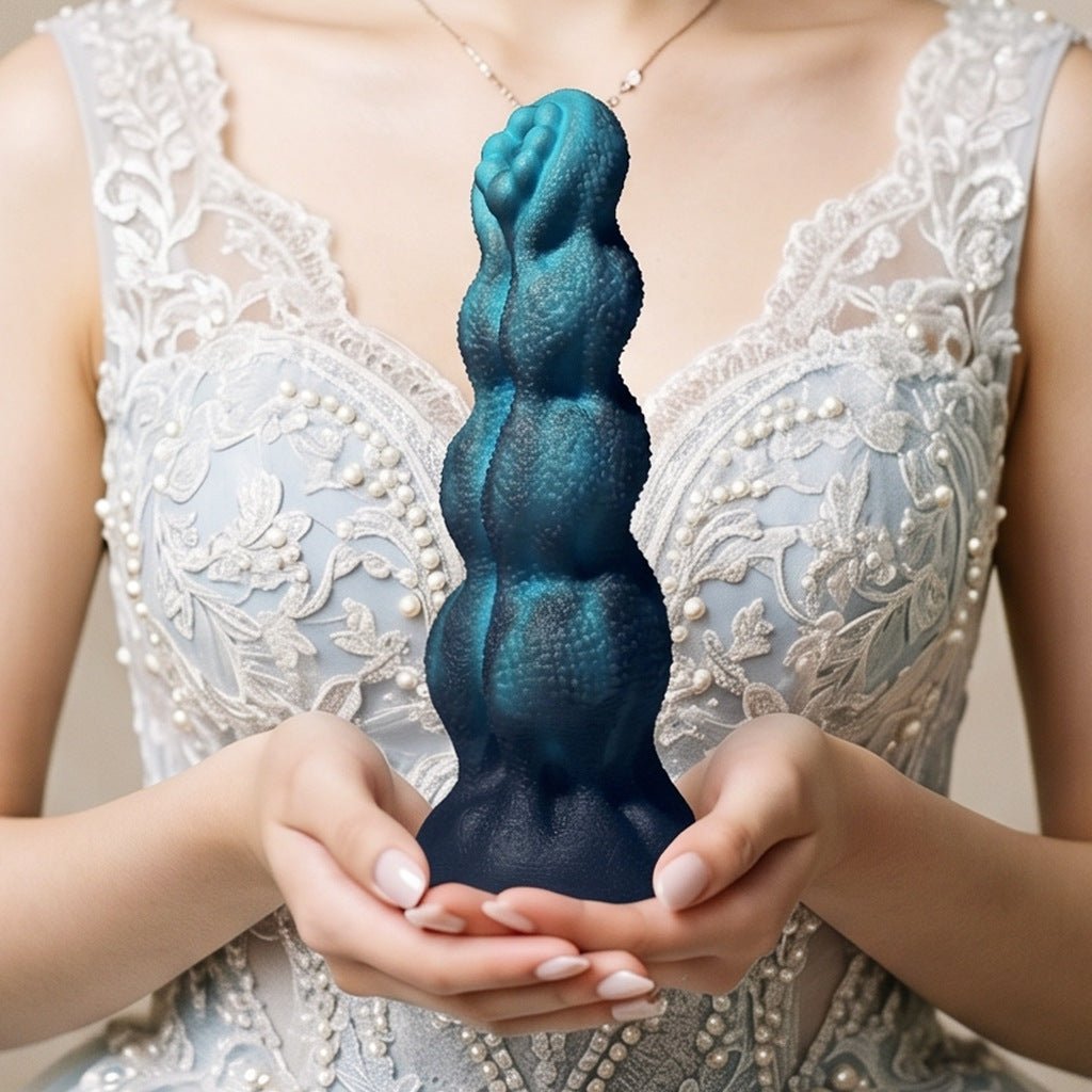 Textured Silicone Anal Plug Set (S/M/L) – Multi - Size Graduated Design with Bulbed Structure - Tarisss Sex Toy Store