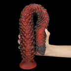 Textured Silicone Dildo with Suction Base - Tarisss Sex Toy Store