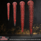 Textured Silicone Dildo with Suction Base - Tarisss Sex Toy Store
