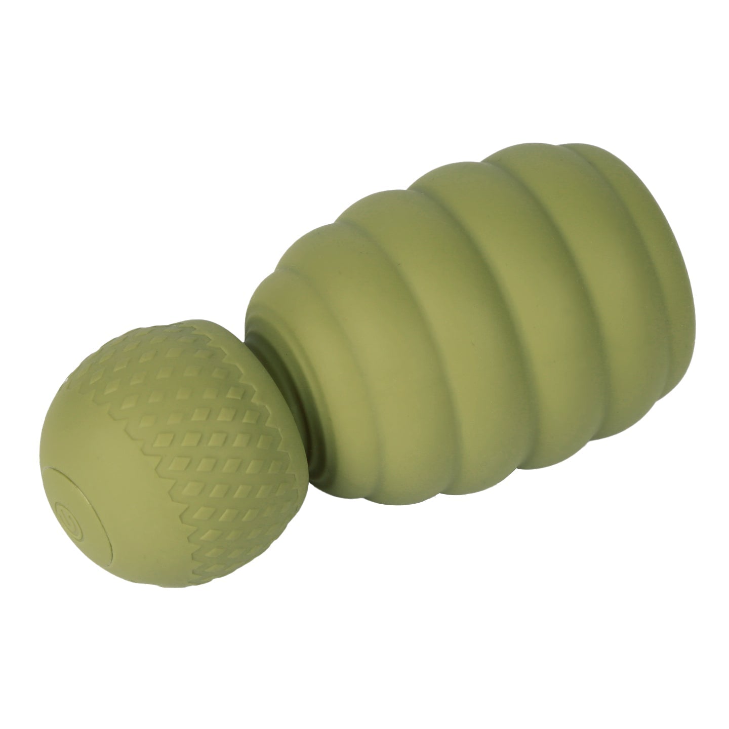 Textured Silicone Male Masturbation Cup with Rechargeable Vibration - Tarisss Sex Toy Store