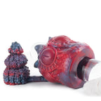 Textured Silicone Massager Set with Flexible Connector - Tarisss Sex Toy Store