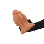 Textured Silicone Swirl Trainer Plug with Suction Base Dual - density Design (firm core with a soft outer layer) - Tarisss Sex Toy Store