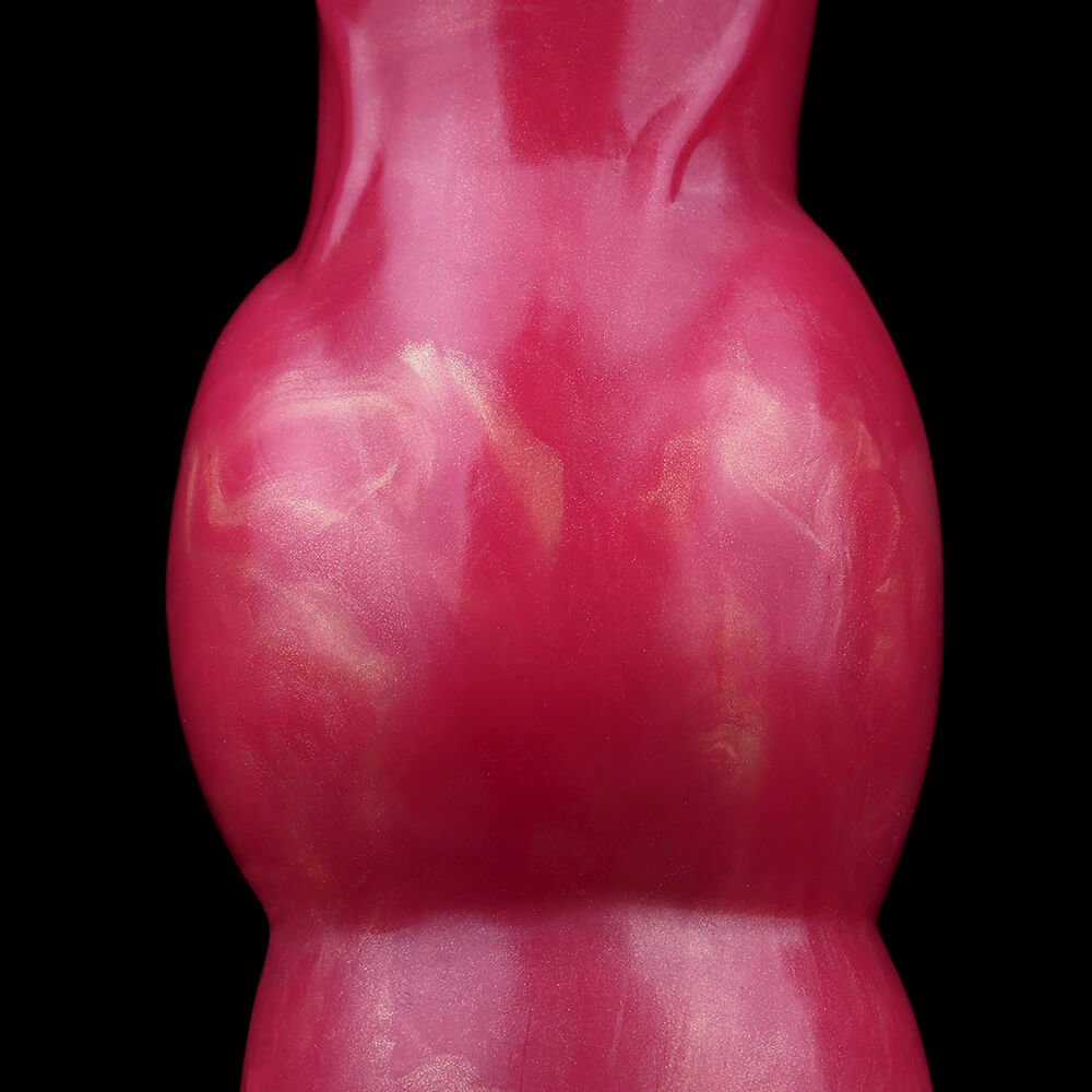 Tharnok 8 Inch Squirting Dog Knot Dildo with Inflatable Design - Tarisss Sex Toy Store