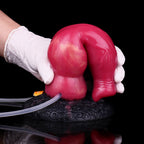 Tharnok 8 Inch Squirting Dog Knot Dildo with Inflatable Design - Tarisss Sex Toy Store