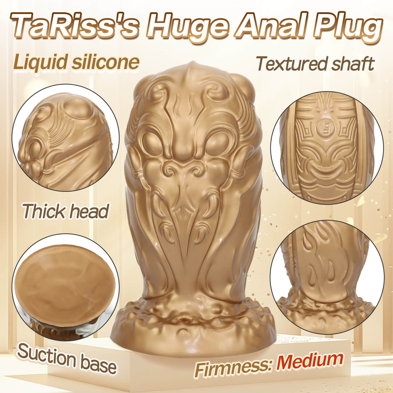 Thick Fantasy Dildo - Tarisss Sex Toy Store