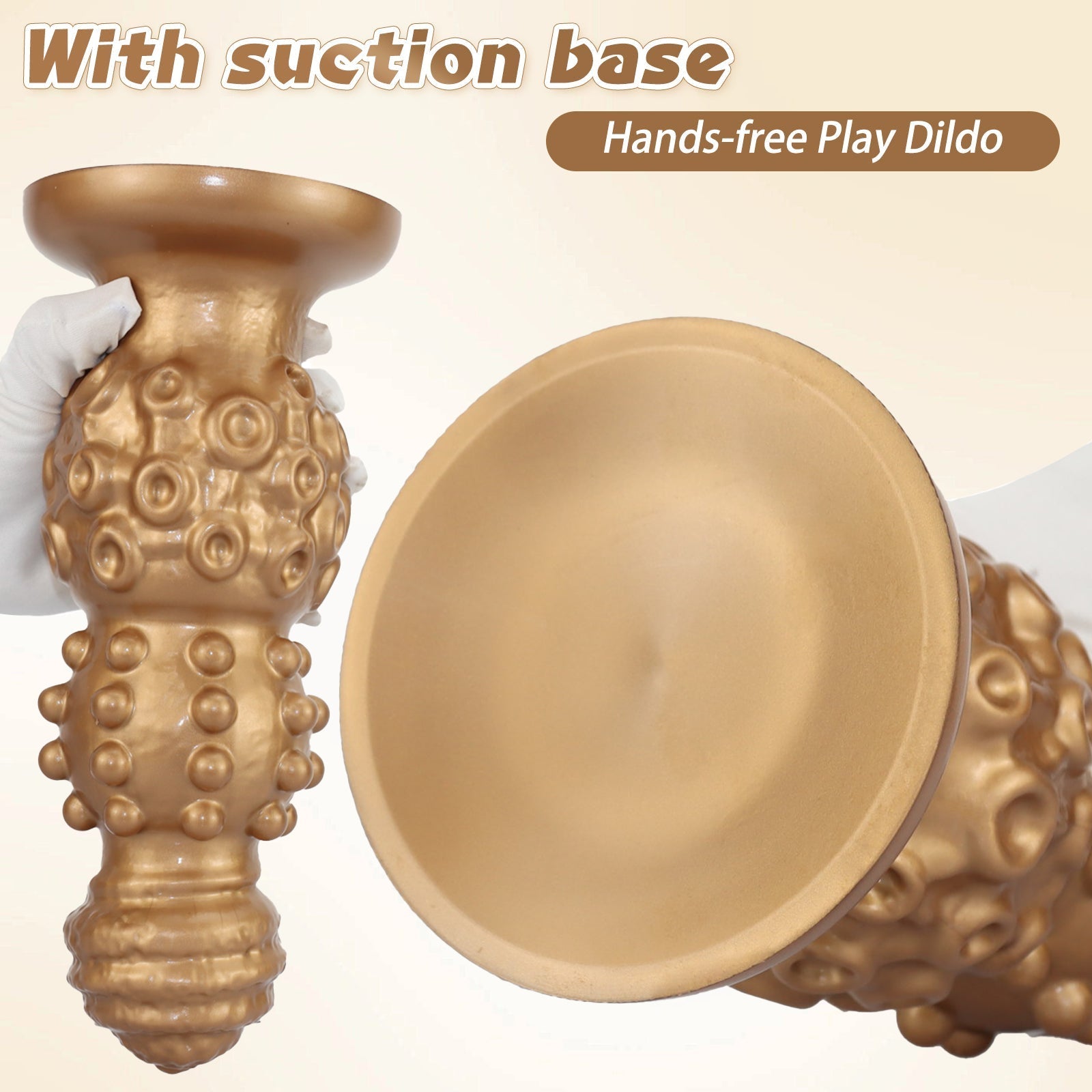 Three - bead anal plug - Tarisss Sex Toy Store