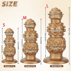 Three - bead anal plug - Tarisss Sex Toy Store