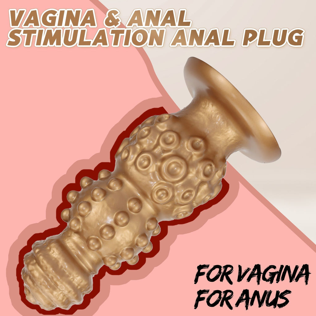 Three - bead anal plug - Tarisss Sex Toy Store