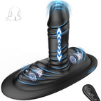 Thrusting & Vibrating Dildo - Tarisss Sex Toy Store