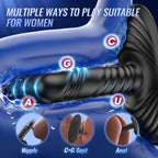 Thrusting & Vibrating Dildo - Tarisss Sex Toy Store