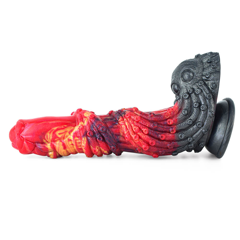 Tidegrasp 9 Inch Silicone Tentacle Dildo - Tarisss Sex Toy Store