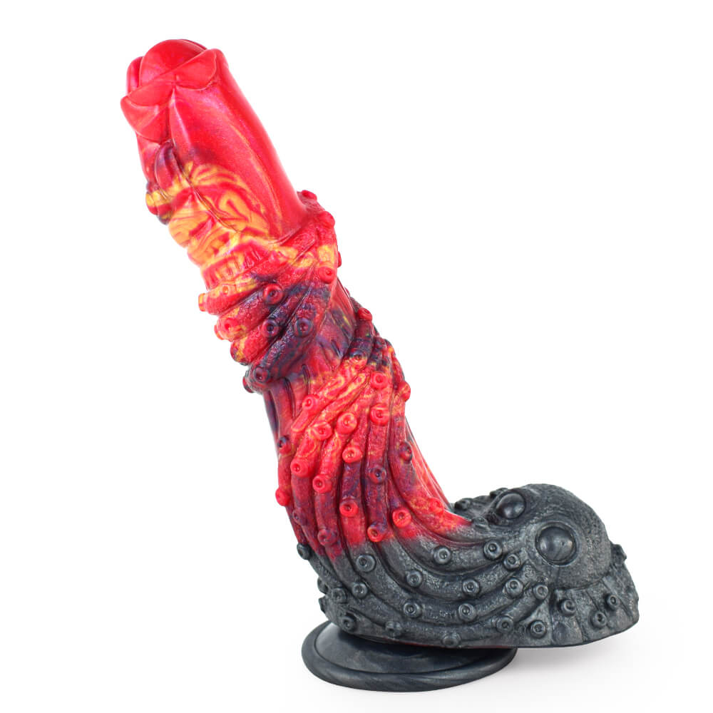 Tidegrasp 9 Inch Silicone Tentacle Dildo - Tarisss Sex Toy Store