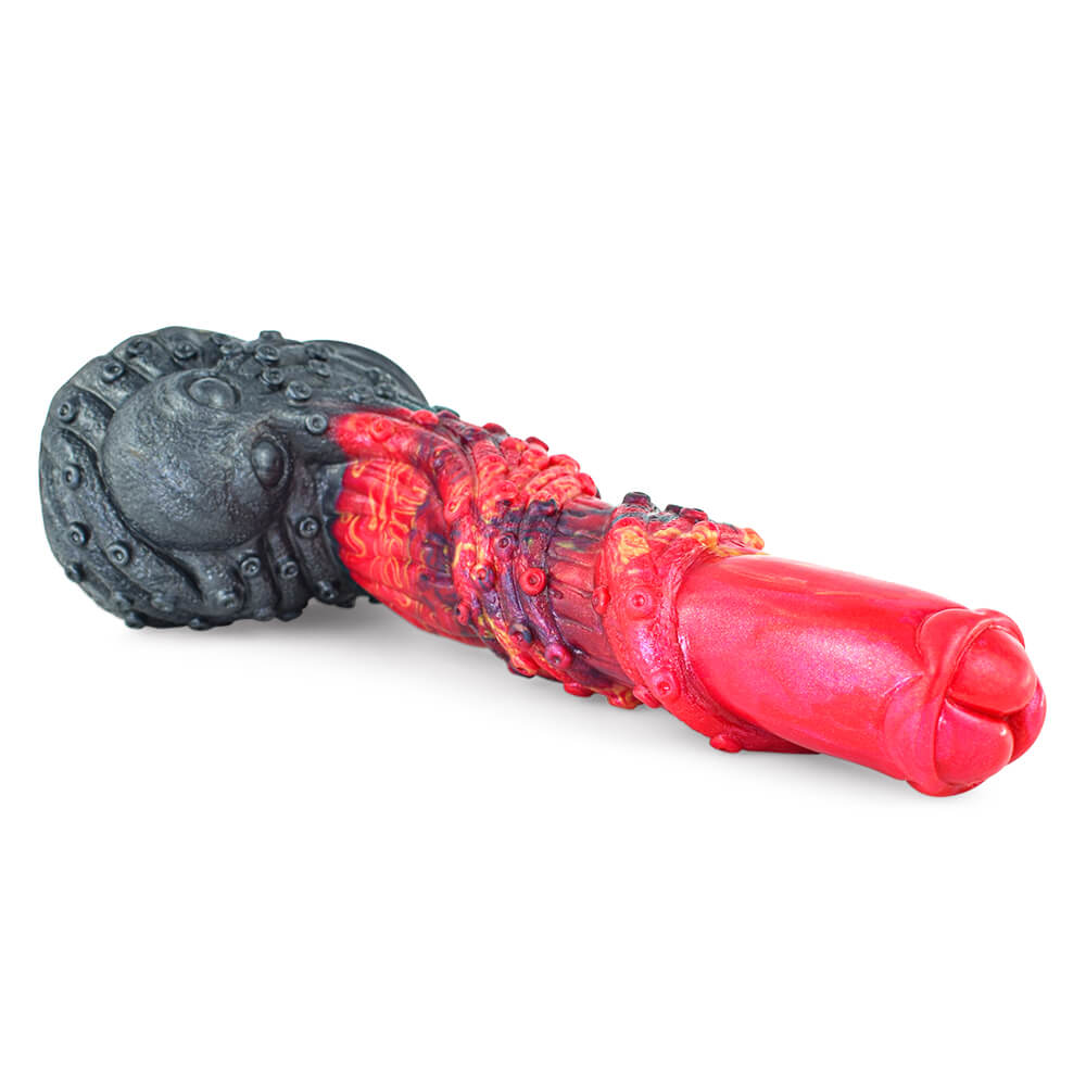 Tidegrasp 9 Inch Silicone Tentacle Dildo - Tarisss Sex Toy Store