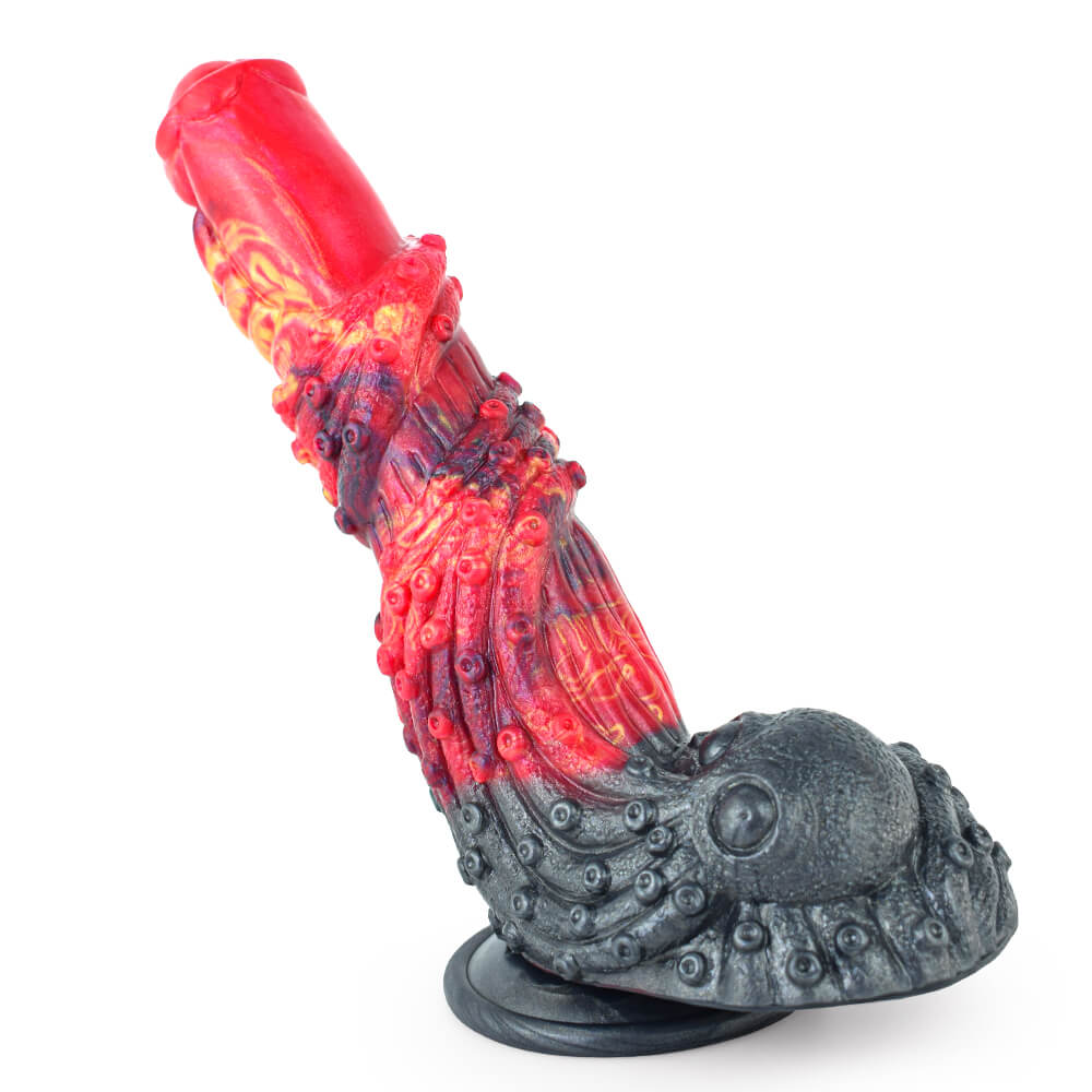 Tidegrasp 9 Inch Silicone Tentacle Dildo - Tarisss Sex Toy Store
