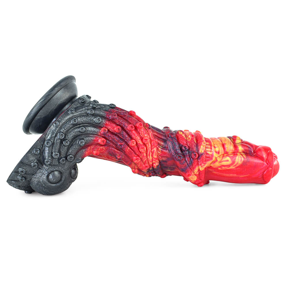 Tidegrasp 9 Inch Silicone Tentacle Dildo - Tarisss Sex Toy Store