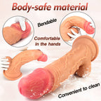 Tiger 16 Inch Extra Long Realistic Suction Cup Dildo - Tarisss Sex Toy Store