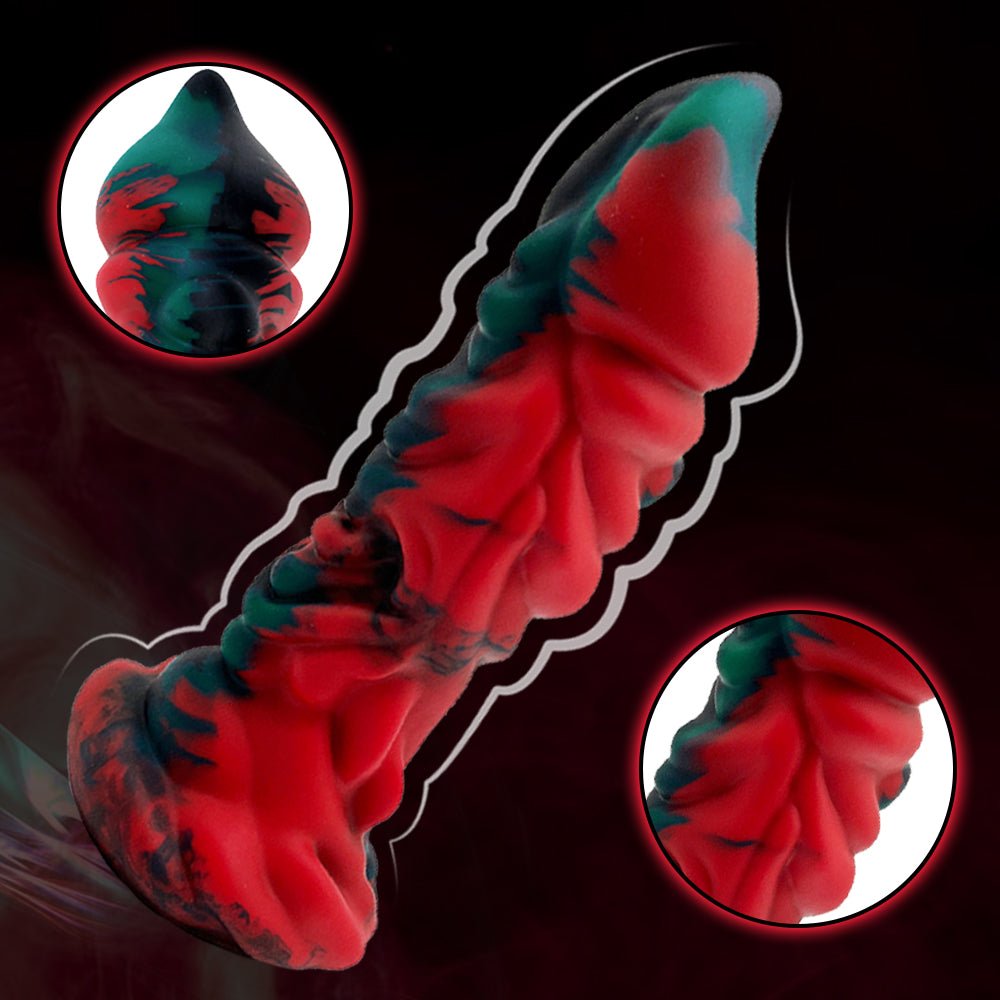 TitanBeast Silicone Fantasy Dildo - Tarisss Sex Toy Store