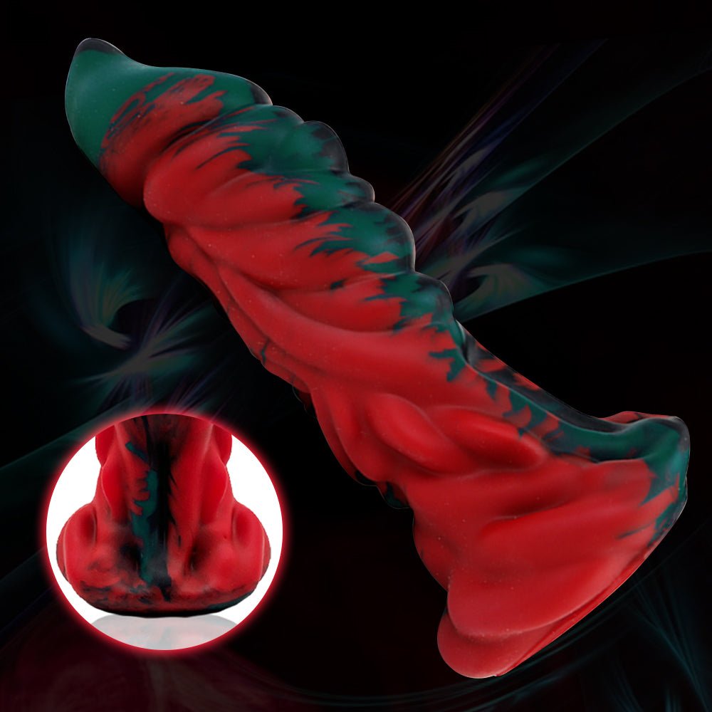 TitanBeast Silicone Fantasy Dildo - Tarisss Sex Toy Store