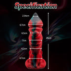 TitanBeast Silicone Fantasy Dildo - Tarisss Sex Toy Store