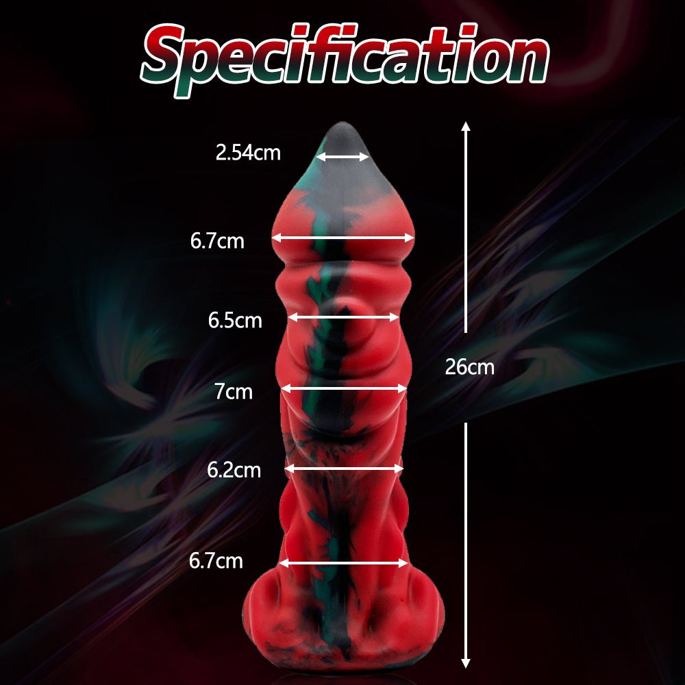 TitanBeast Silicone Fantasy Dildo - Tarisss Sex Toy Store
