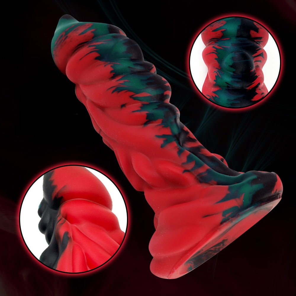TitanBeast Silicone Fantasy Dildo - Tarisss Sex Toy Store