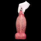 TitanCore Realistic Silicone Dildo - Dual Density / Firm Core - Tarisss Sex Toy Store