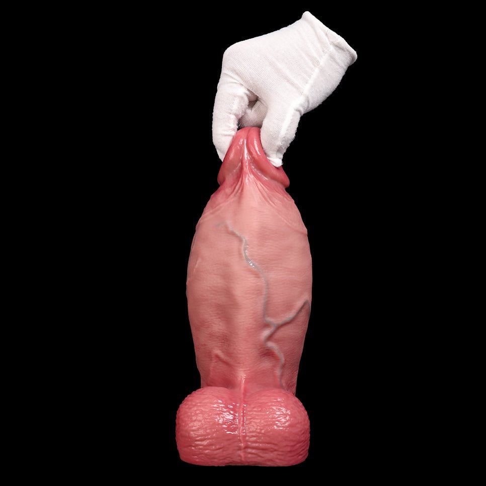 TitanCore Realistic Silicone Dildo - Dual Density / Firm Core - Tarisss Sex Toy Store