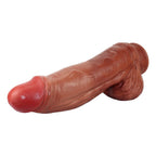 TitanForge XXL Silicone Dildo – Oversized Fantasy Design with Ultra Thick Texture and Suction Base - Tarisss Sex Toy Store