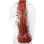 TitanForge XXL Silicone Dildo – Oversized Fantasy Design with Ultra Thick Texture and Suction Base - Tarisss Sex Toy Store