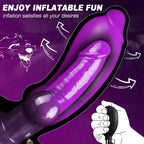 Tony 7 Inch Inflatable Dildo - Tarisss Sex Toy Store