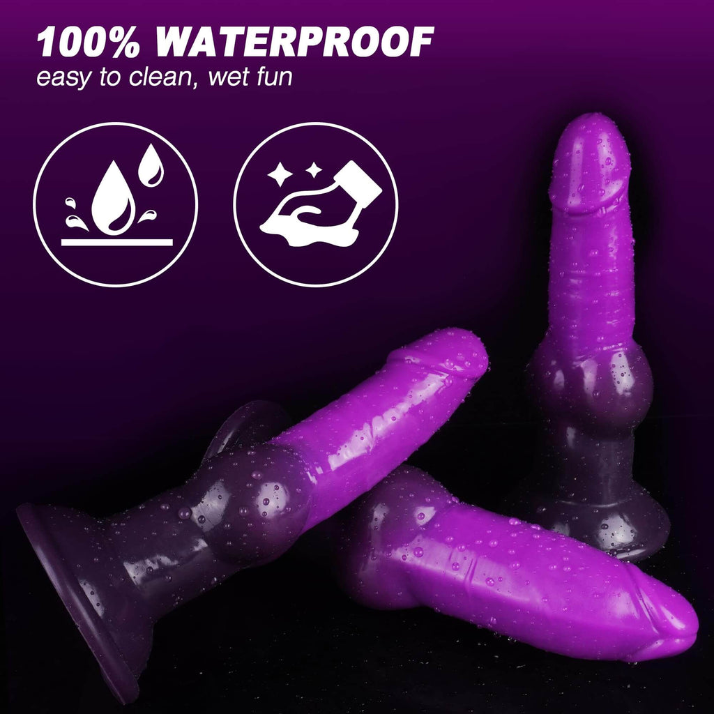 Tony 7 Inch Inflatable Dildo - Tarisss Sex Toy Store