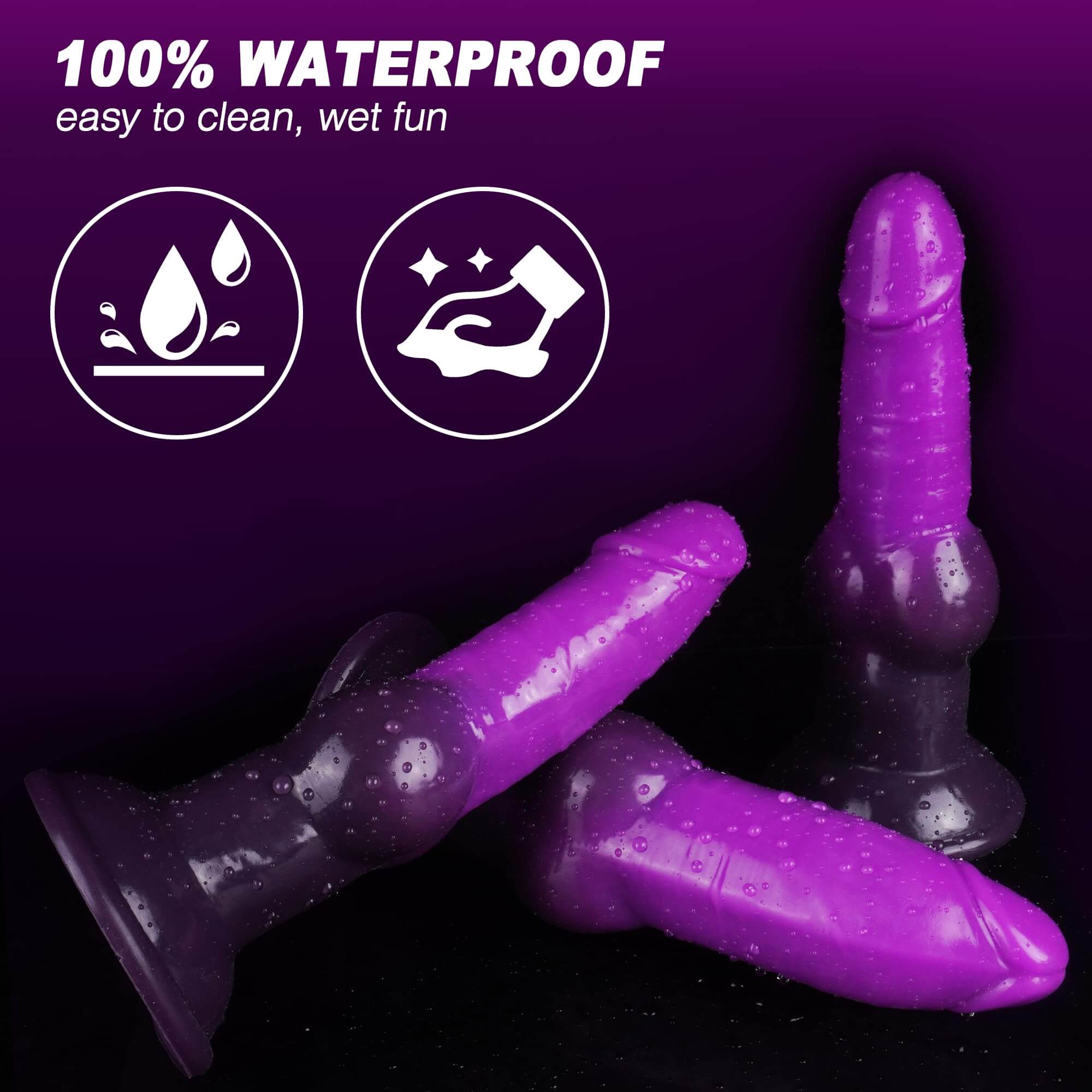 Tony 7 Inch Inflatable Dildo - Tarisss Sex Toy Store