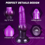 Tony 7 Inch Inflatable Dildo - Tarisss Sex Toy Store