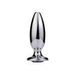 Tower Metal Butt Plug with Beads - Tarisss Sex Toy Store