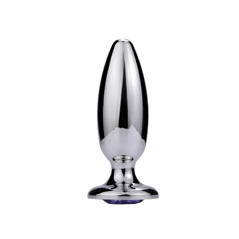 Tower Metal Butt Plug with Beads - Tarisss Sex Toy Store