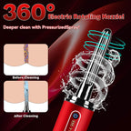 Traman - Electric Anal Douche - Rotating Nozzle
